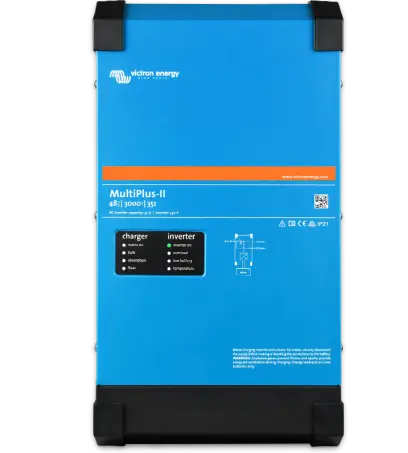 Měnič hybridní Victron Energy MultiPlus II 24V/ 3000VA/70A-32A